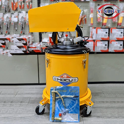 Máy bơm mỡ bằng điện GZ-D2 3