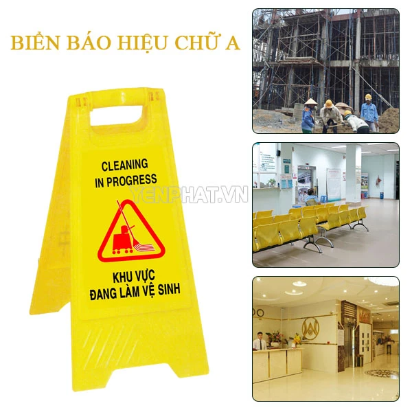Biển cảnh báo chữ A