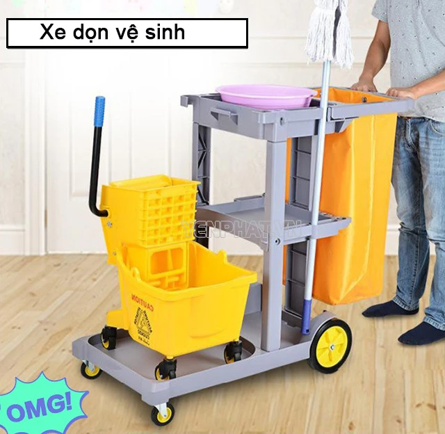 Xe dọn vệ sinh