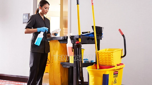 xe đẩy vệ sinh | Điện Máy Yên Phát