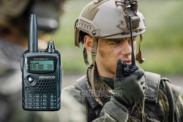 Ứng dụng bộ đàm Kenwood TH F6A - Điện Máy Yên Phát