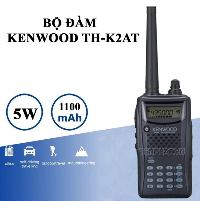 bộ đàm kenwood th-k2at | Điện Máy Yên Phát
