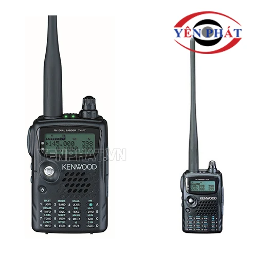 Bộ đàm cầm tay Kenwood TH-F6A 1