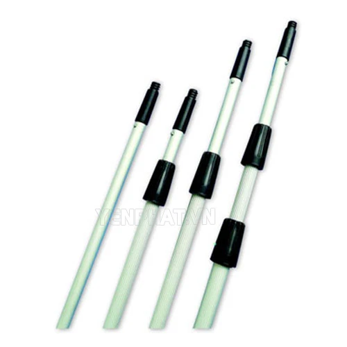 Cây lau kính nối dài 4.5m, 3 khớp vặn