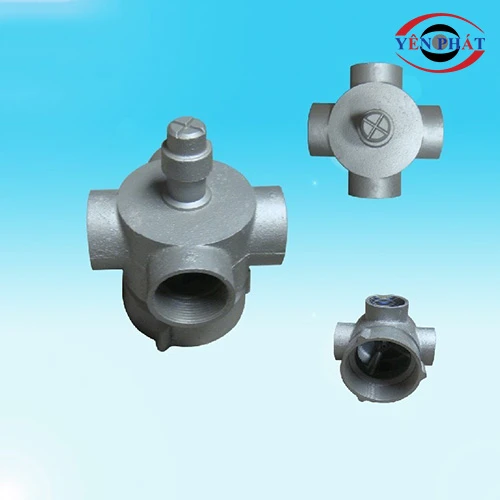 Linh kiện tháp giải nhiệt đầu phun bằng hợp kim nhôm DN90