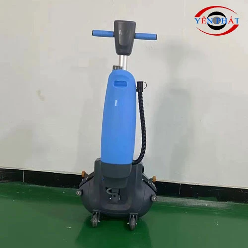Máy chà sàn liên hợp mini Kumisai KMS-E22 (Ắc Quy) 2