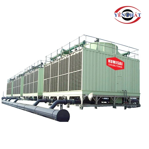 4 tổ hợp tháp giải nhiệt Kumisai KMS 350RT 2Cell 1