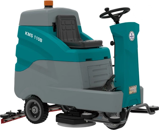 Máy chà sàn liên hợp ngồi lái Kumisai KMS 110B 5
