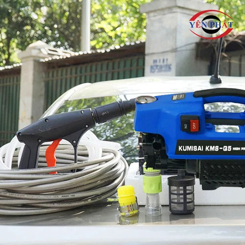 Máy rửa xe gia đình Kumisai KMS-Q5 4