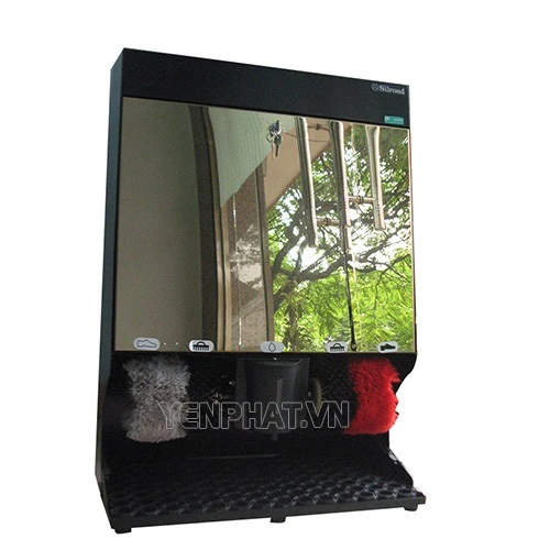 Máy đánh giày văn phòng công sở Silroad CX-1106A 2