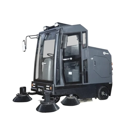 Xe quét rác ngồi lái Kumisai KMS-S12 7