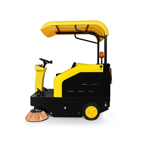 Xe quét rác ngồi lái công nghiệp Kumisai KMS 65 5