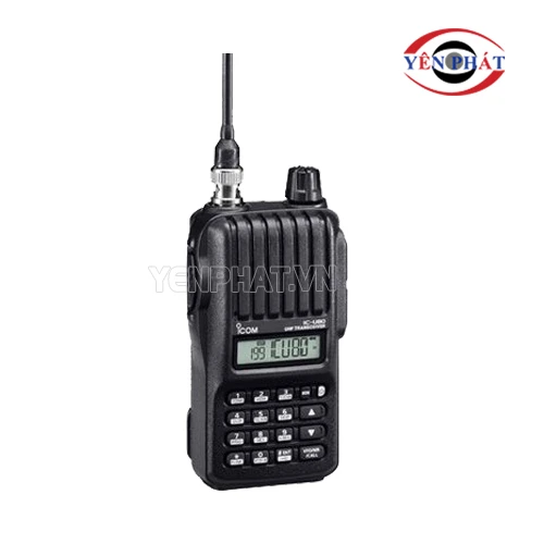 Bộ đàm cầm tay iCOM IC-G80 (Phiên bản 3) 1
