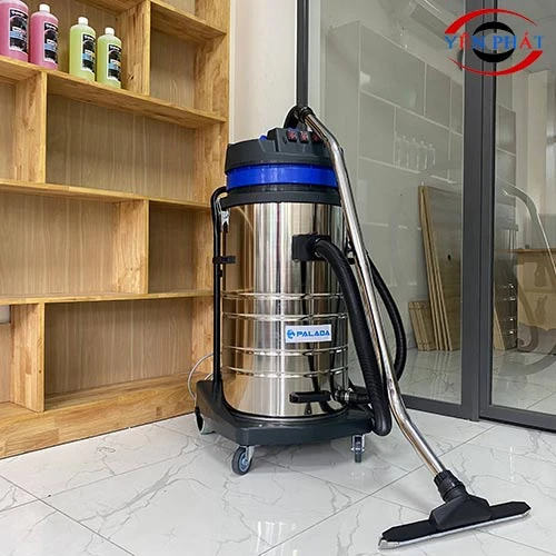 Máy hút bụi công nghiệp khô ướt Palada PD80H 2