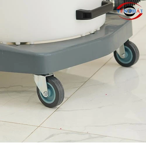Máy hút bụi công nghiệp Palada PD 70 thùng nhựa 4