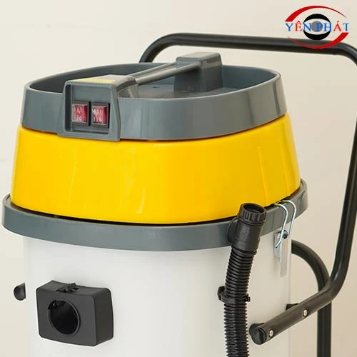Máy hút bụi công nghiệp Palada PD 70 thùng nhựa 5