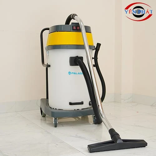 Máy hút bụi công nghiệp Palada PD 70 thùng nhựa 3