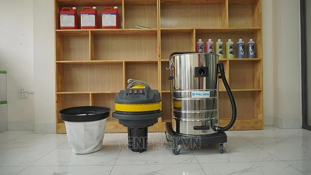 Những điều cần lưu ý khi sử dụng máy hút bụi Palada PD 80-3 