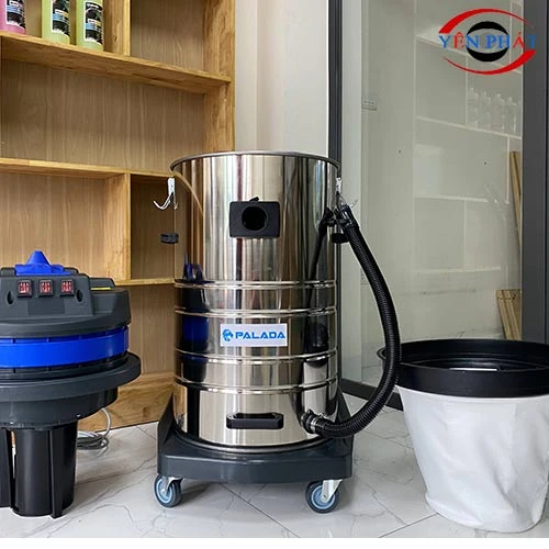 Máy hút bụi công nghiệp khô ướt Palada PD80H 3