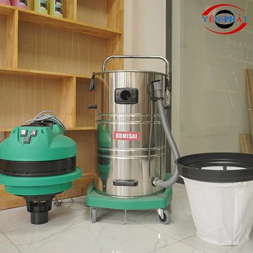 Máy hút bụi công nghiệp Kumisai KMS 60-3 3