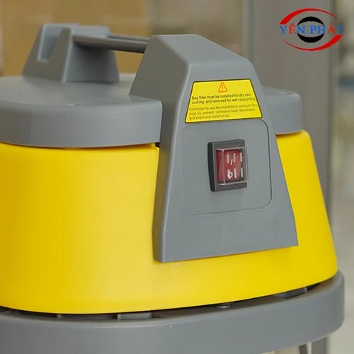 Máy hút bụi hút nước công nghiệp loại nhỏ SUPPER CLEAN SC15 6