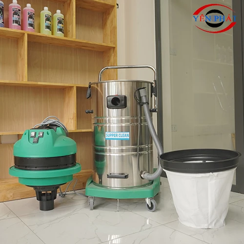 Máy hút bụi công nghiệp khô và ướt SUPPER CLEAN AC802J-3 3