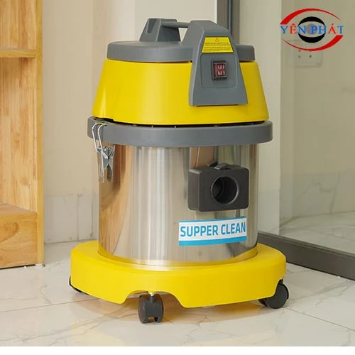 Máy hút bụi hút nước công nghiệp loại nhỏ SUPPER CLEAN SC15 4