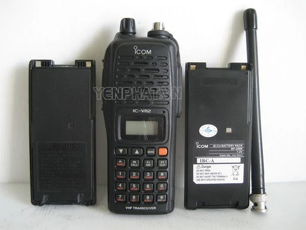 máy bộ đàm icom ic v82 | Điện Máy Yên Phát