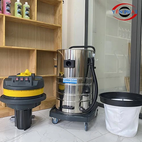 Máy hút bụi công nghiệp Supper Clean AT-80 3