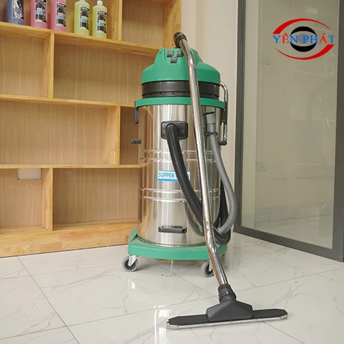 Máy hút bụi công nghiệp khô và ướt SUPPER CLEAN AC802J-3 2
