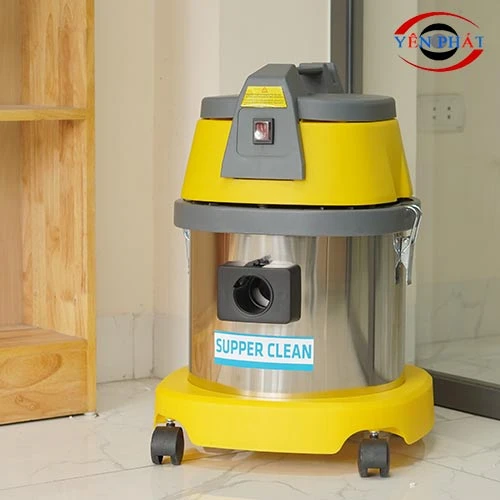 Máy hút bụi hút nước công nghiệp loại nhỏ SUPPER CLEAN SC15 5