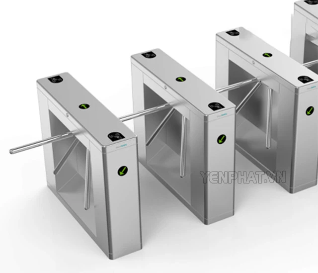 Tripod Turnstile DS101 là sản phẩm trong hệ thống kiểm soát ra vào tự động