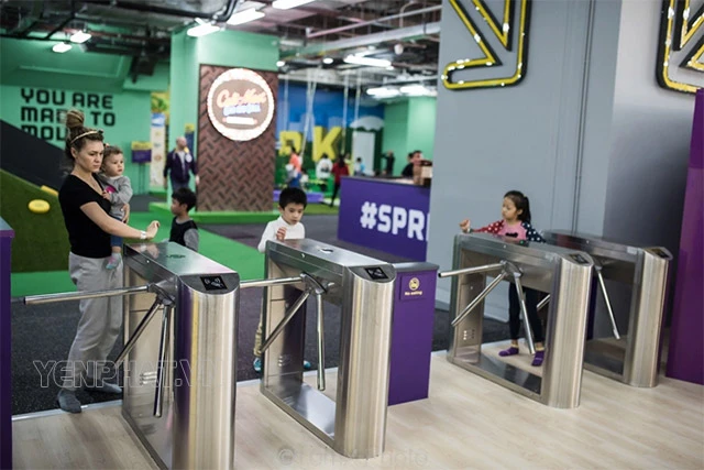 Barie chắn cổng tự động XFT-02 được ứng dụng nhiều trong cuộc sống