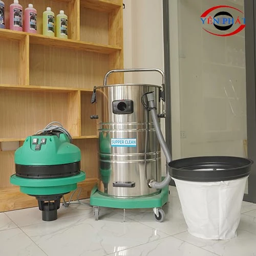 Máy hút bụi công nghiệp công suất lớn Supper Clean AC803 4