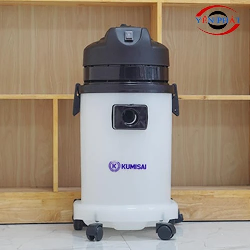 Máy hút bụi Kumisai KMS 30S thùng nhựa 3