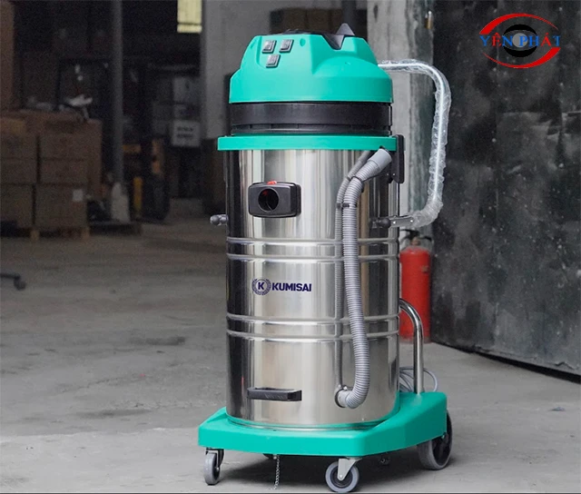Máy hút bụi công nghiệp công suất lớn Kumisai KMS80