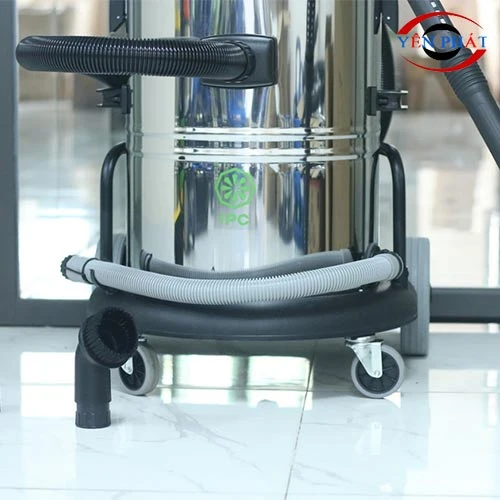 Máy hút bụi công nghiệp cho nhà xưởng IPC GS 2/62 W&D 4