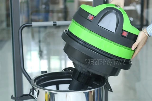 IPC GS 2/62 W&D rất dễ tháo lắp