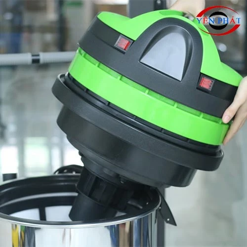 Máy hút bụi công nghiệp cho nhà xưởng IPC GS 2/62 W&D 6
