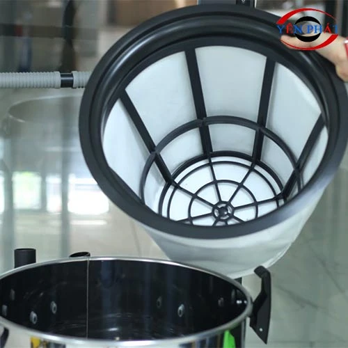 Máy hút bụi công nghiệp cho nhà xưởng IPC GS 2/62 W&D 7