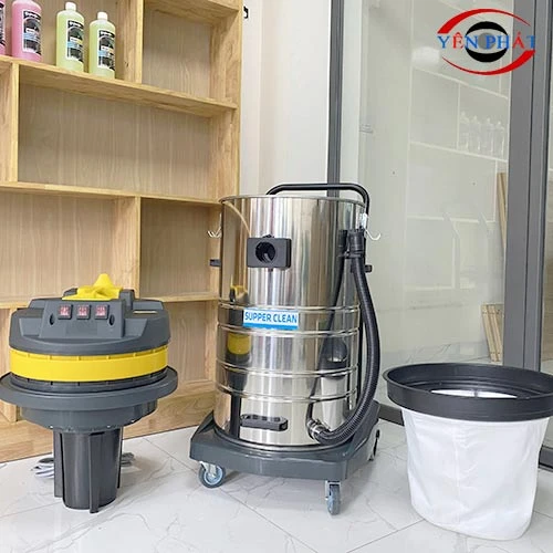 Máy hút bụi nhà xưởng Supper Clean PD80H 3