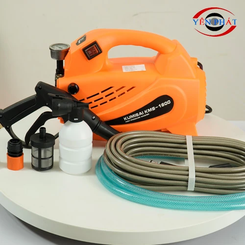 Máy rửa xe gia đình Kumisai KMS 1600 8