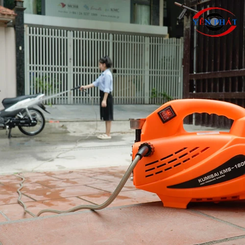 Máy rửa xe gia đình Kumisai KMS 1600 11