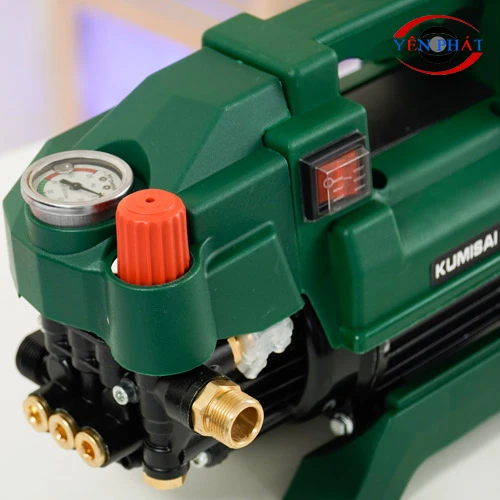 Máy rửa xe mini gia đình Kumisai KMS Q8 (có chỉnh áp) 2