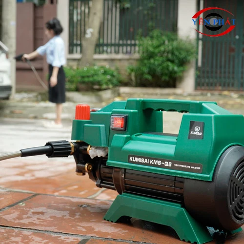 Máy rửa xe mini gia đình Kumisai KMS Q8 (có chỉnh áp) 3