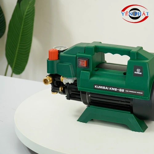 Máy rửa xe mini gia đình Kumisai KMS Q8 (có chỉnh áp) 4