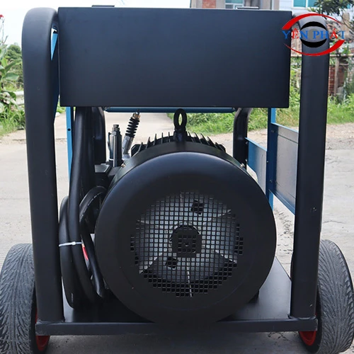 Máy rửa xe công suất lớn Kumisai KMS 550 2