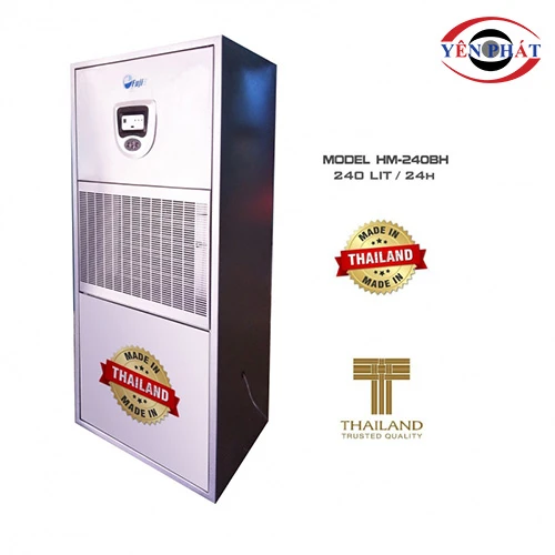 Máy Hút Ẩm Công Nghiệp FujiE HM-240BH 3