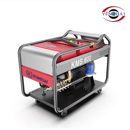 Máy rửa xe công suất lớn Kumisai KMS 600 1