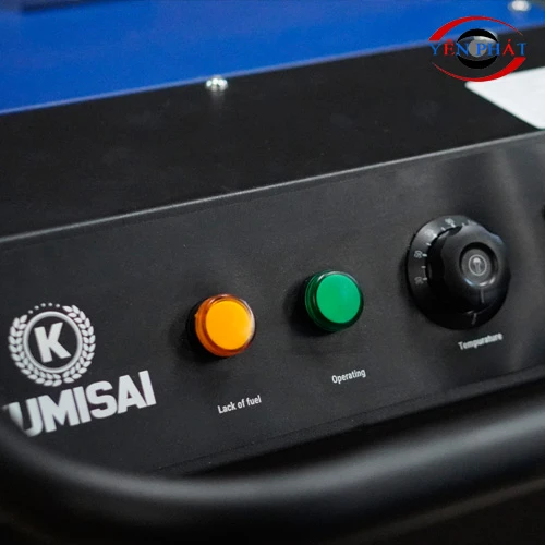 Máy phun rửa cao áp nóng lạnh Kumisai KMS1509 7